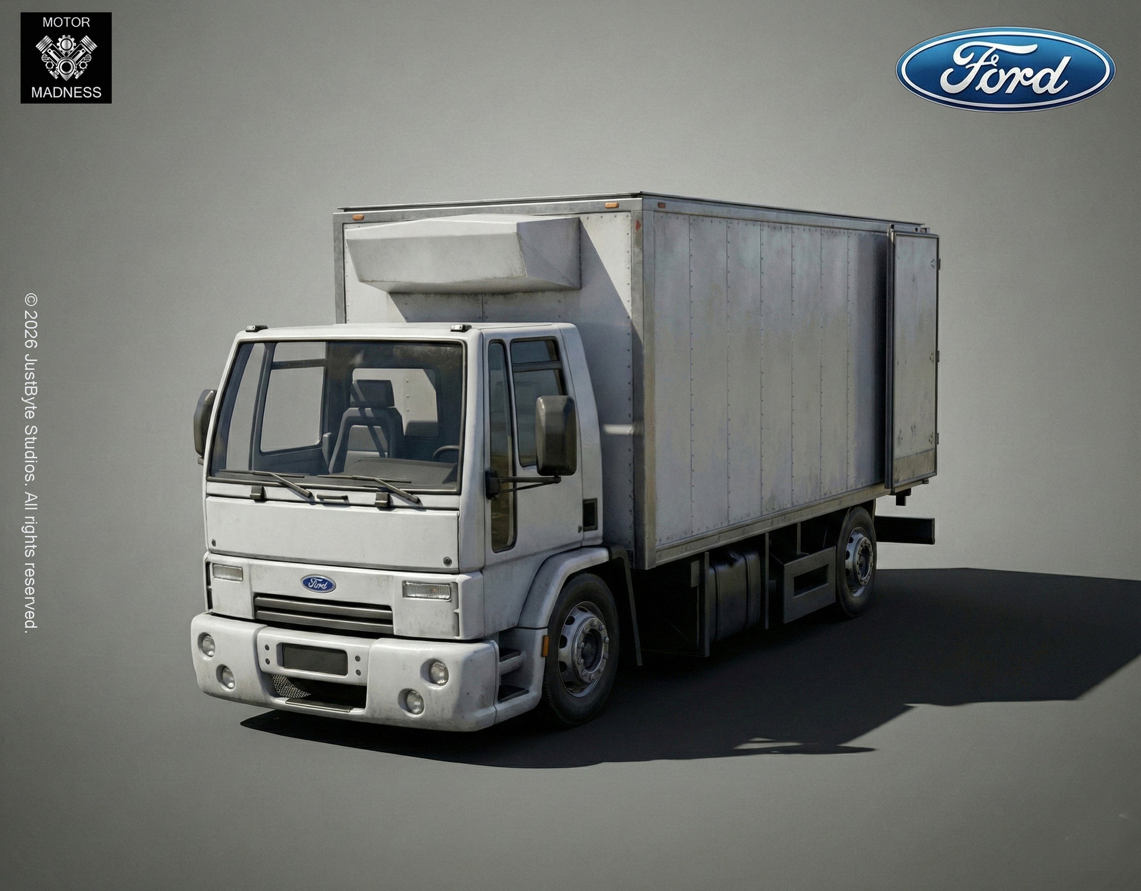 Ford Cargo 1722 STL 3D Print Model