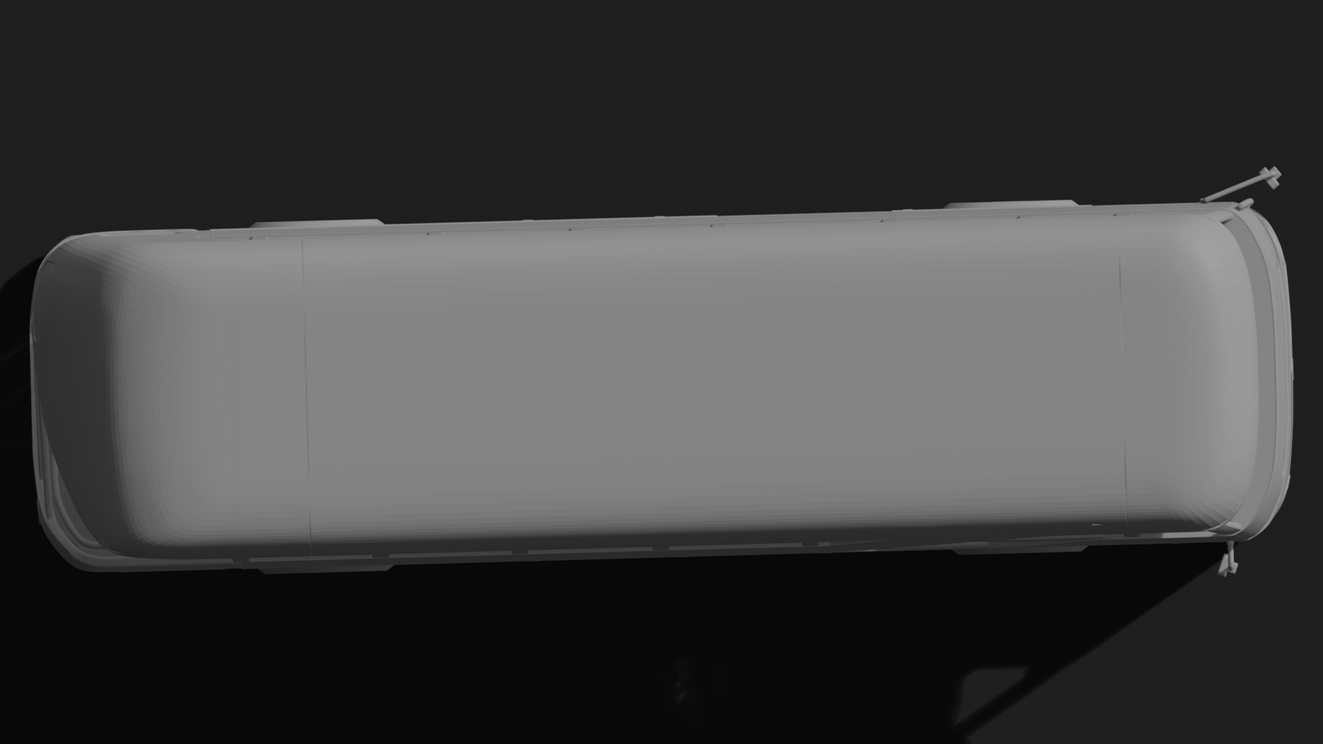 New Routemaster London Double Decker Bus STL 3D Print Model