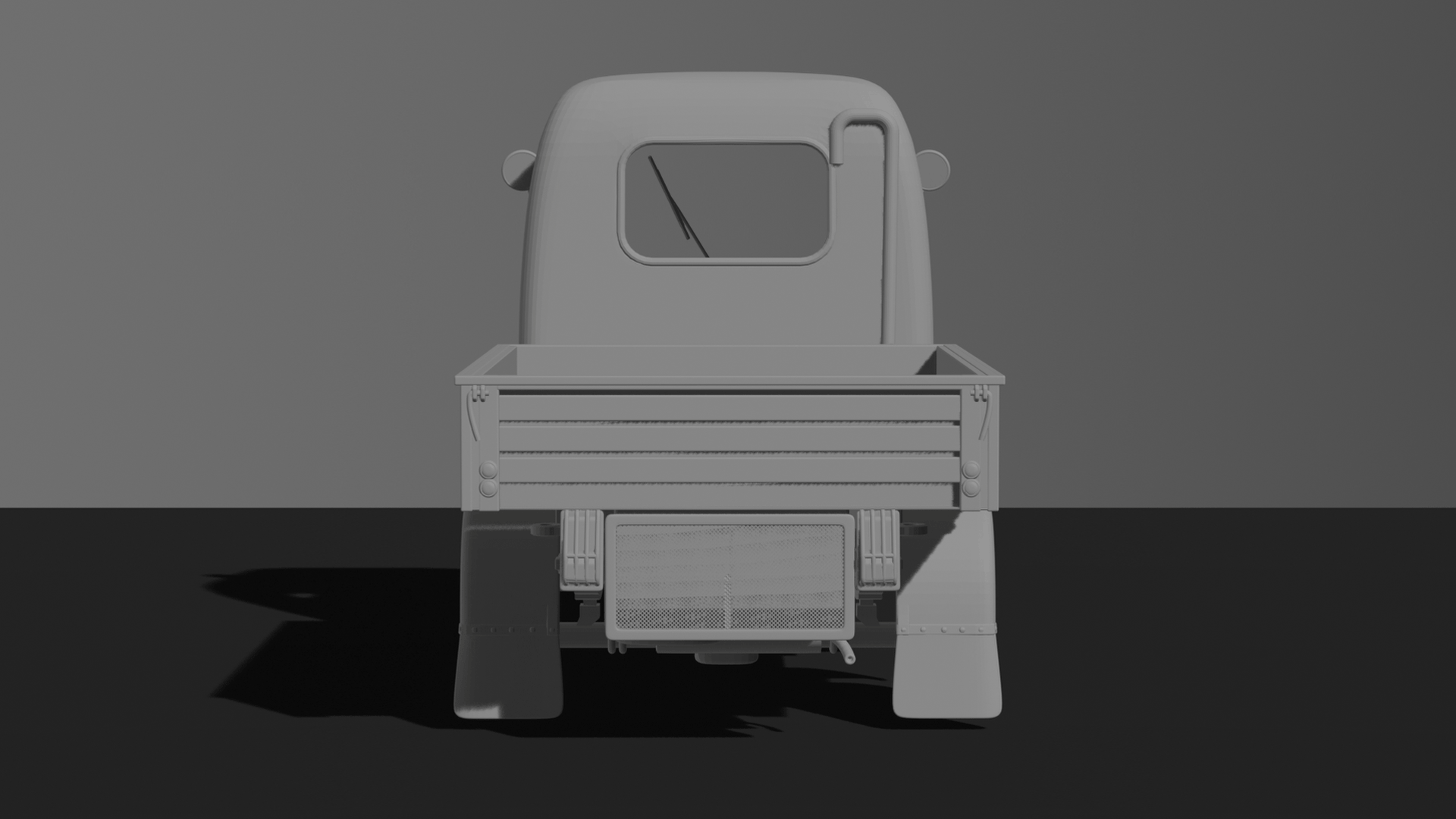 Bajaj RE Pickup STL 3D Print Model