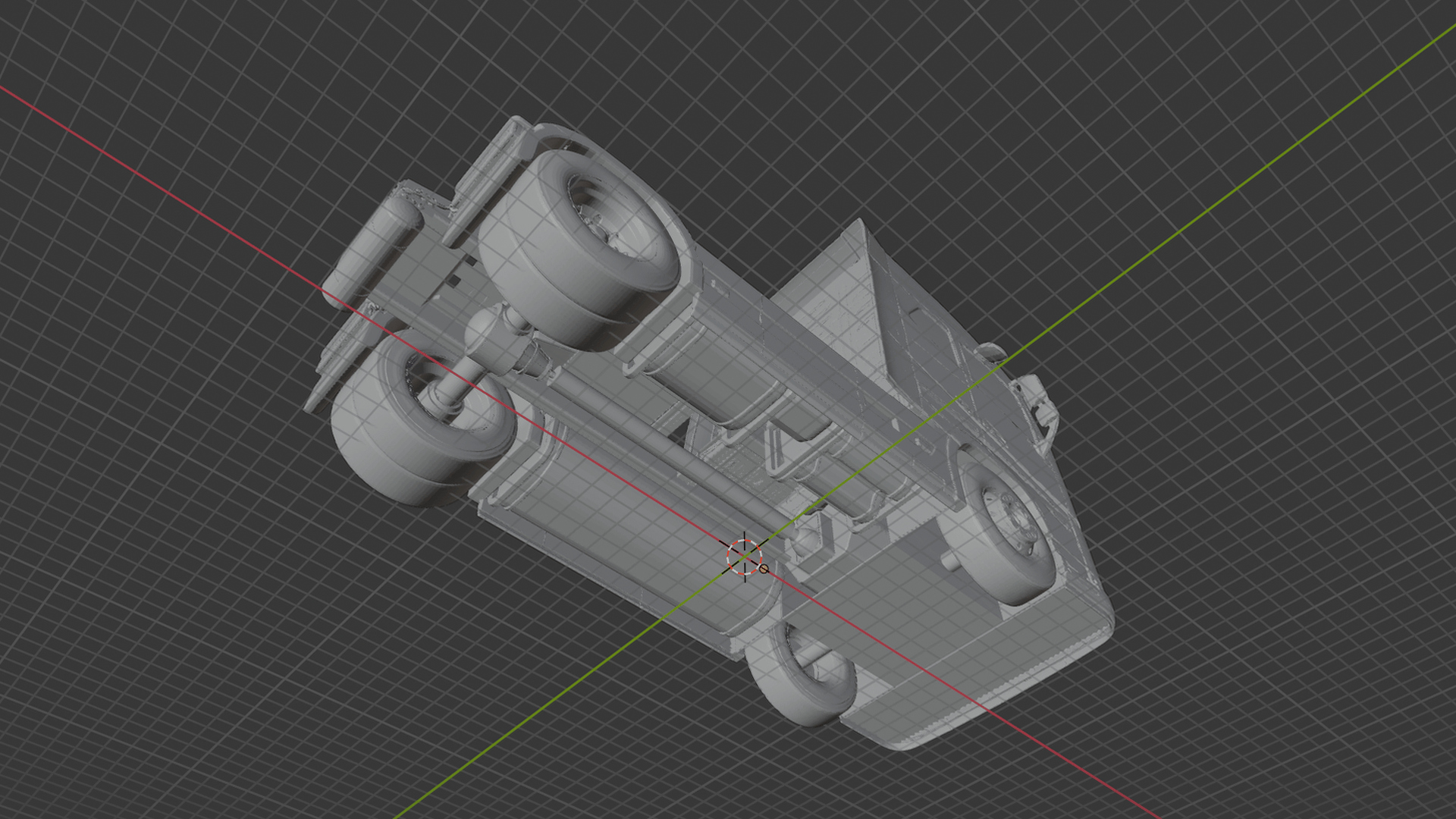 Volvo FH16 750 Semi Truck STL 3D Print Model