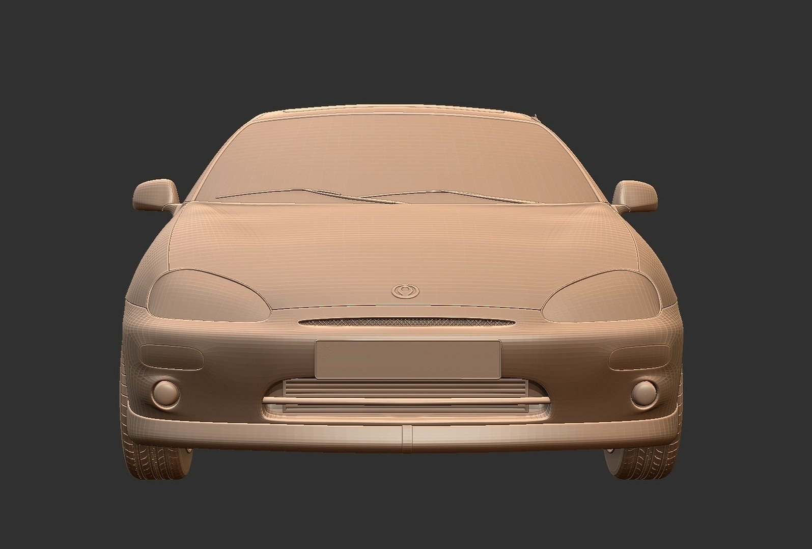 Mazda MX-3 Precidia 1991 STL 3D Print Model