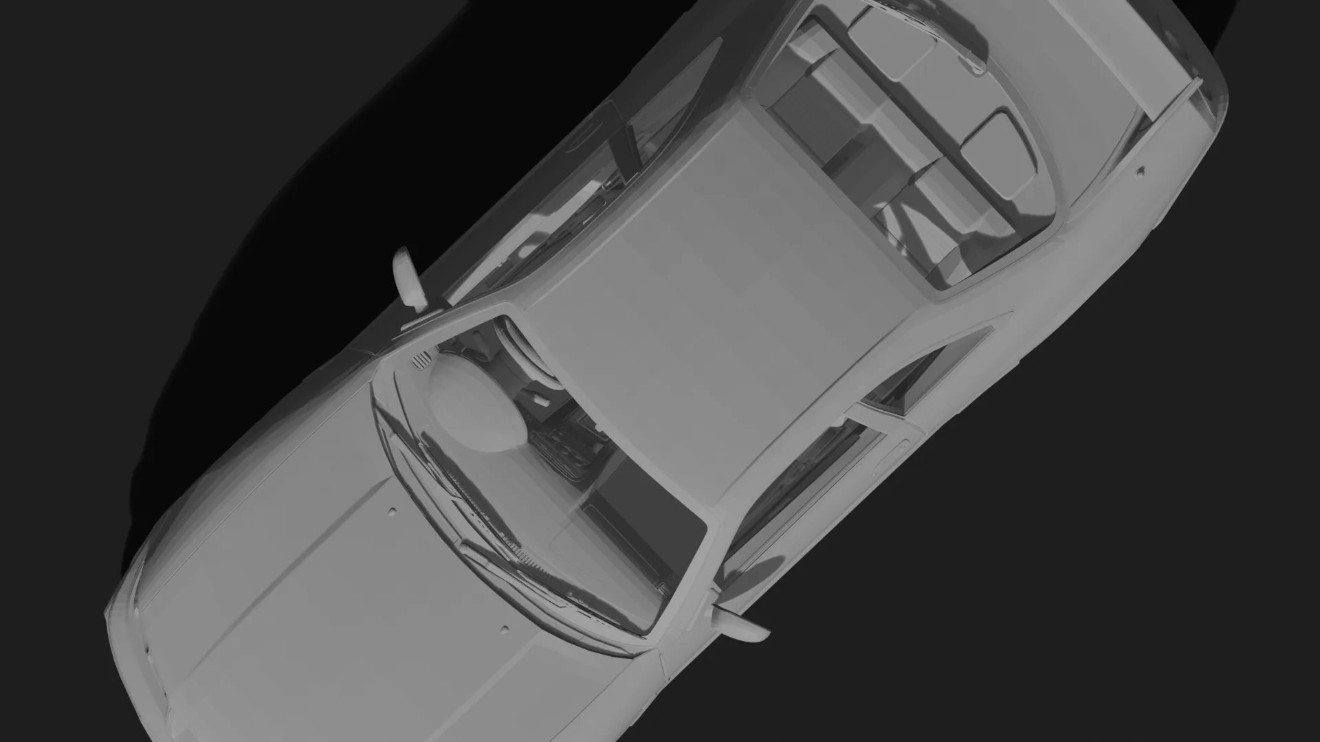 Nissan Skyline GT-R R33 Nismo S-Tune STL 3D Print Model