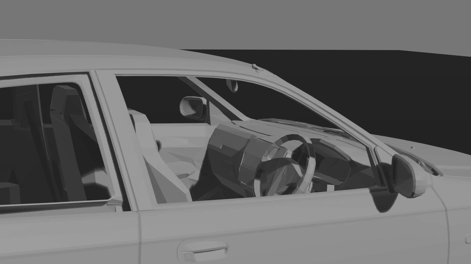 Honda Civic Type R EK9 STL 3D Print Model