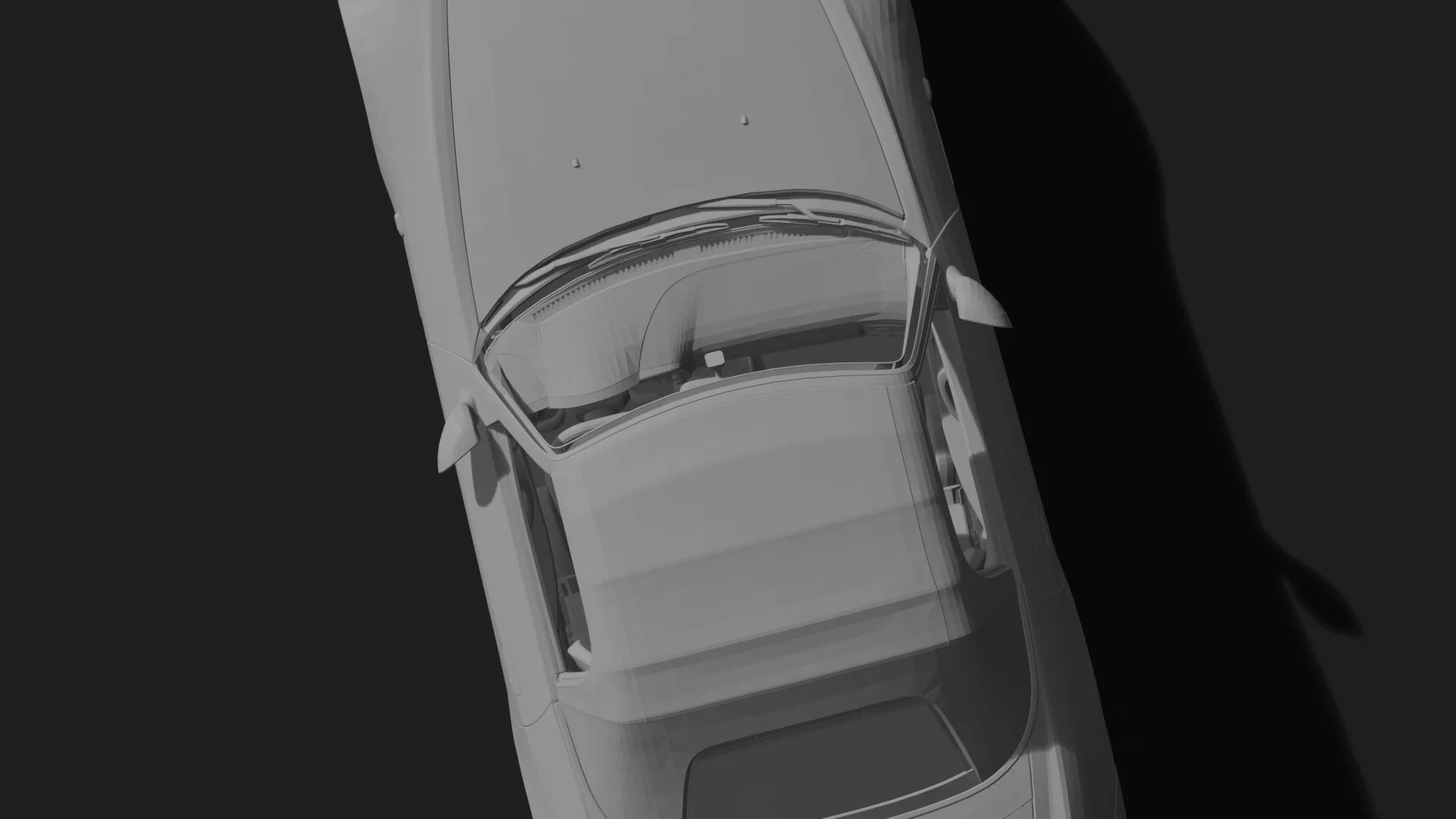 Honda S2000 AP1 STL 3D Print Model