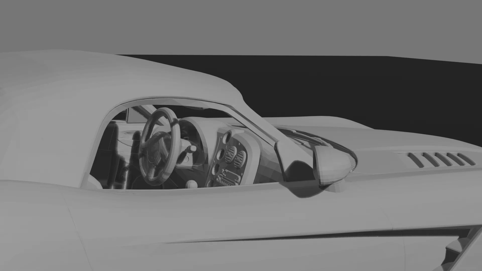 Dodge Viper SRT10 STL 3D Print Model