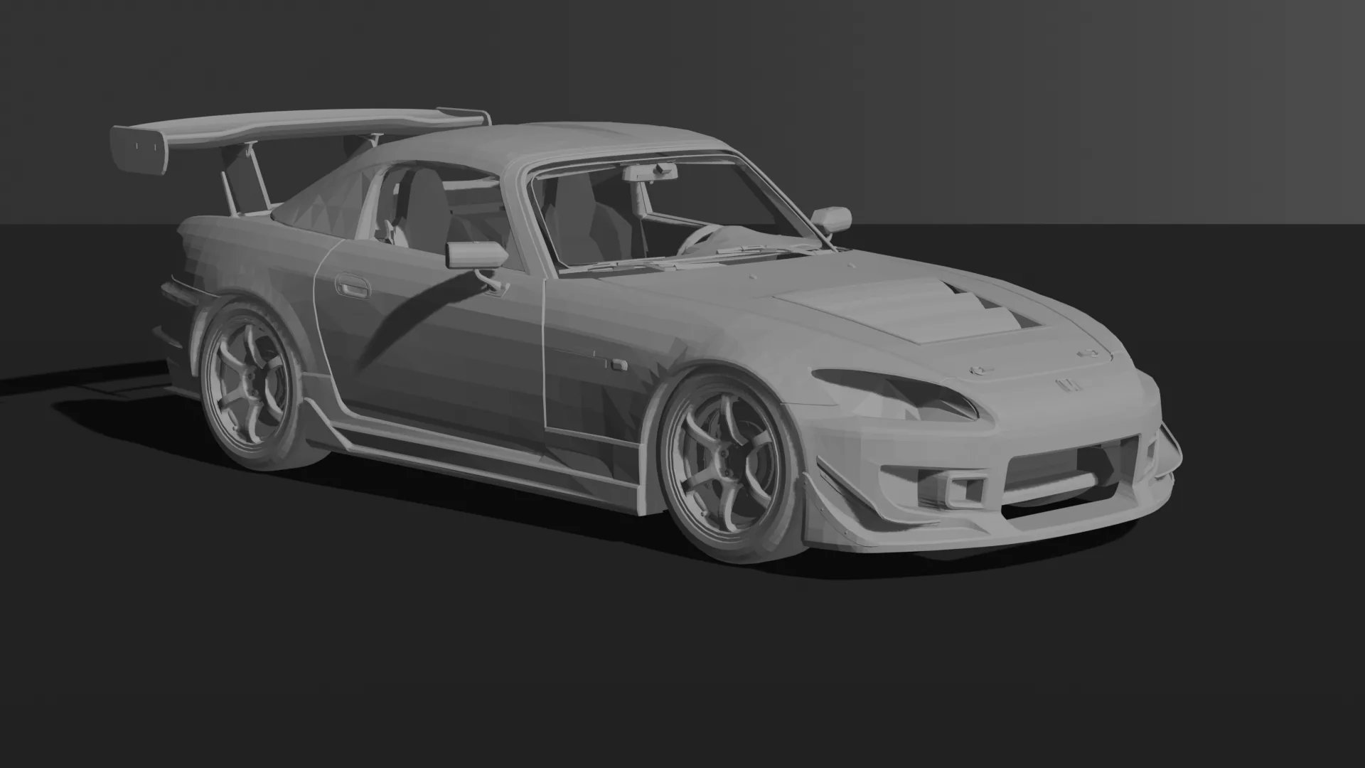 Honda S2000 AP1 C-West N1 Type II STL 3D Print Model