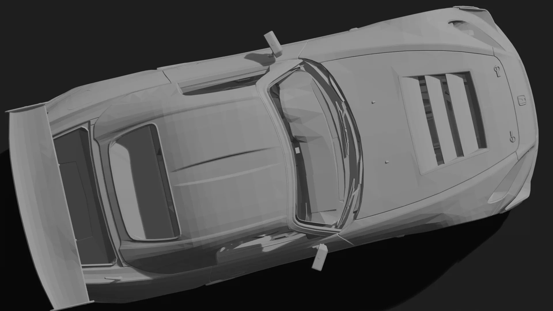 Honda S2000 AP1 C-West N1 Type II STL 3D Print Model