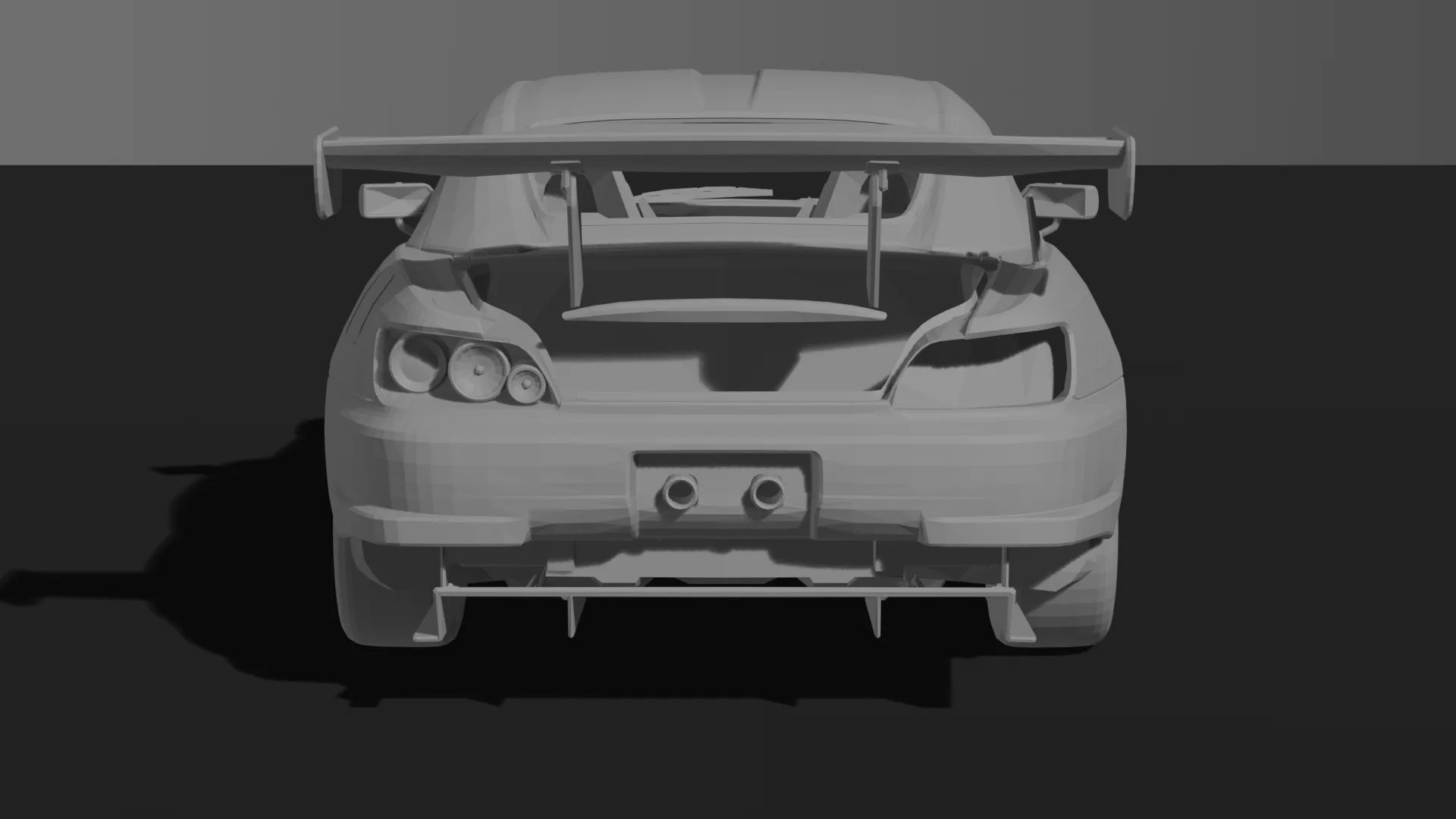 Honda S2000 AP1 C-West N1 Type II STL 3D Print Model