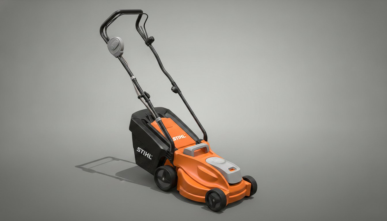 Stihl RMA 235 Lawn Mower STL 3D Print Model