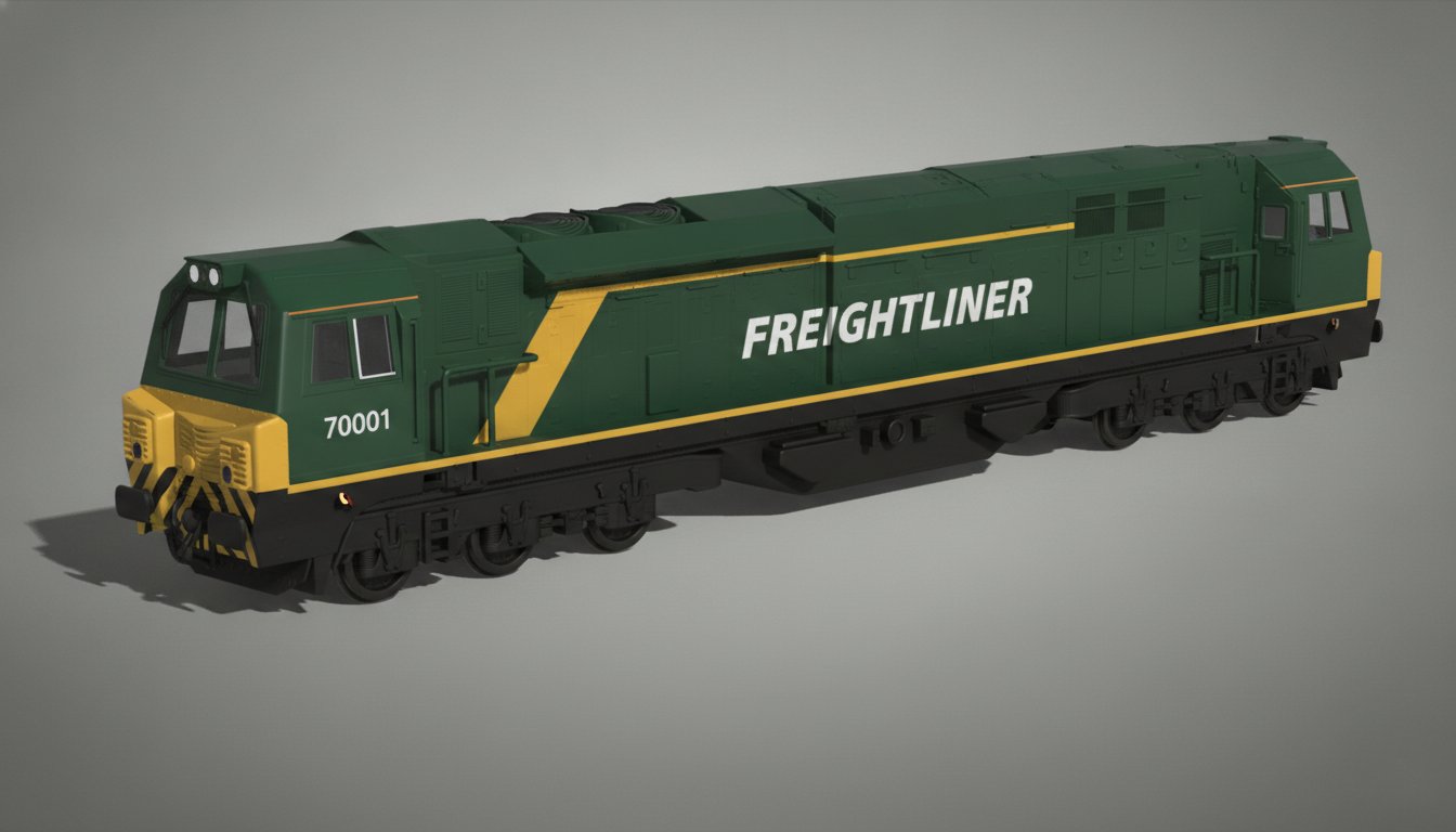 Freightliner Class 70 PowerHaul STL 3D Print Model