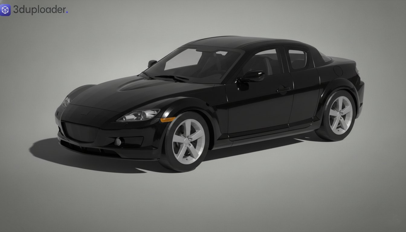Mazda RX-8 2006 STL 3D Print Model