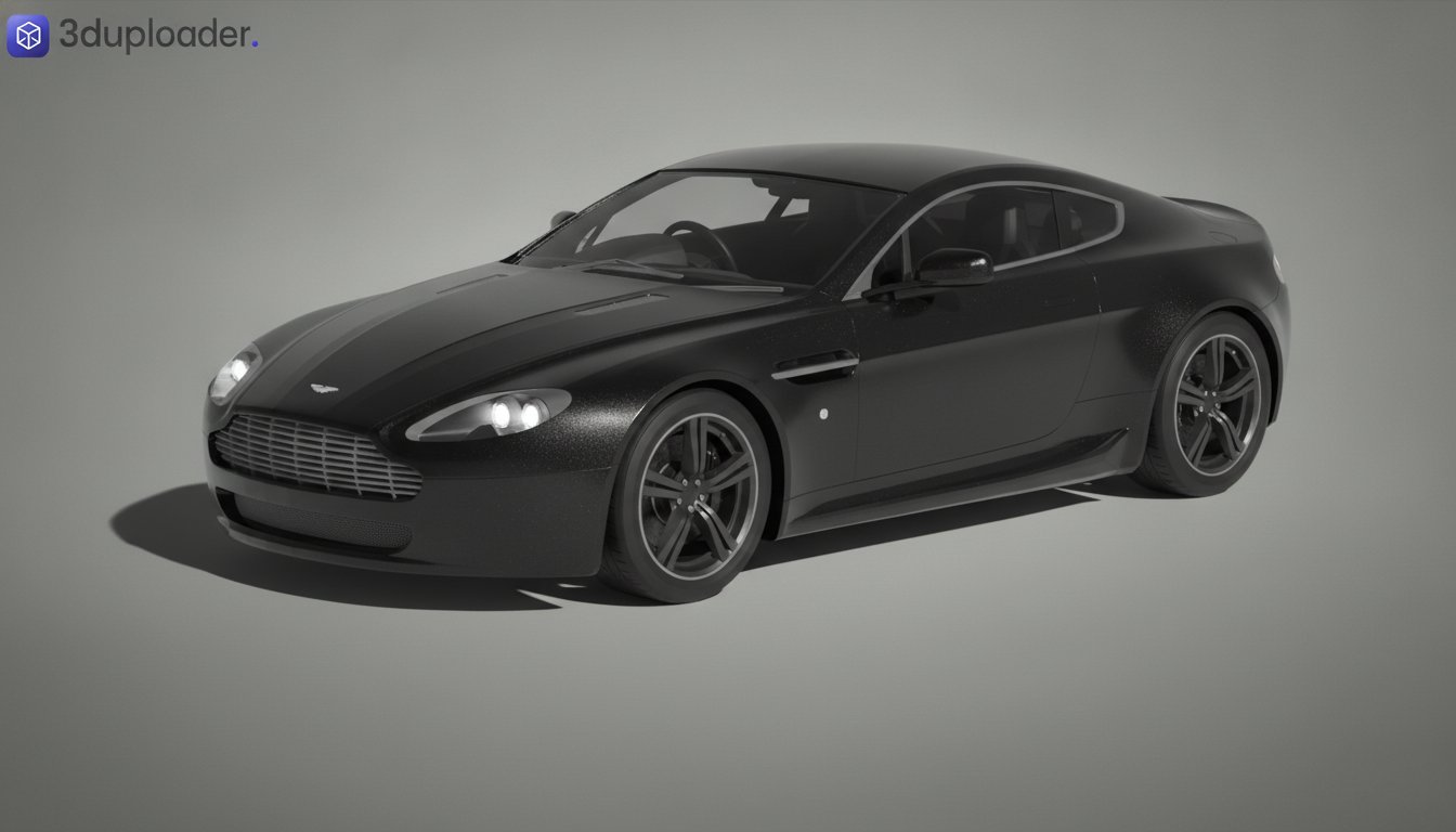 Aston Martin V8 Vantage N400 2008 STL 3D Print Model