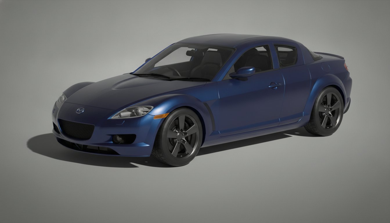 Mazda RX-8 2008 STL 3D Print Model