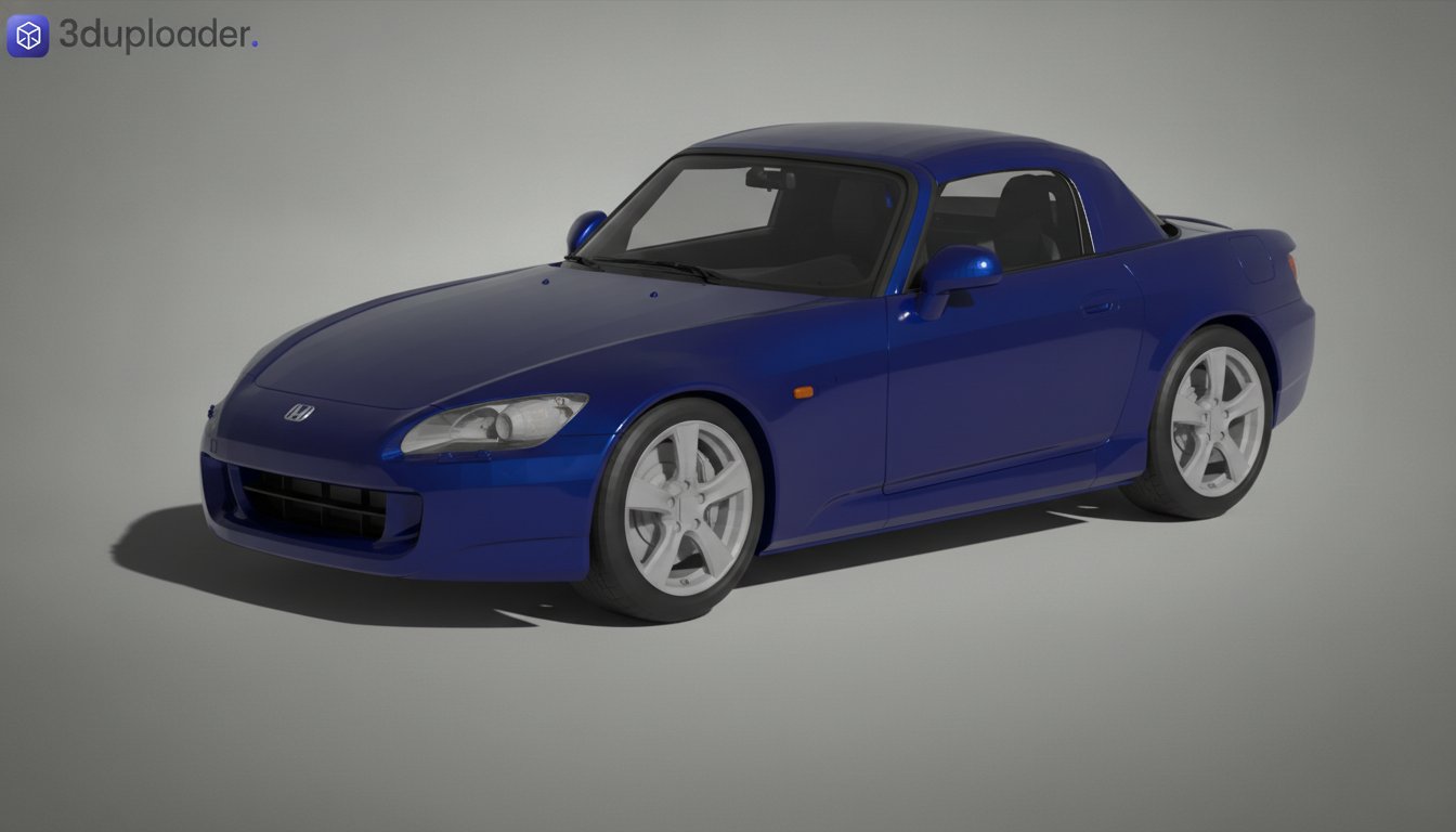 Honda S2000 Ultimate Edition 2009 STL 3D Print Model