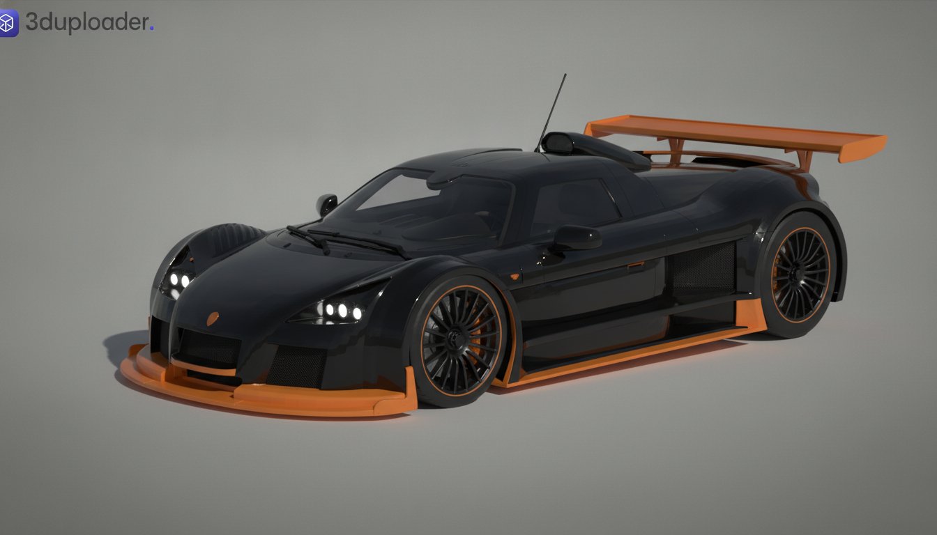 Gumpert Apollo S 2010 STL 3D Print Model