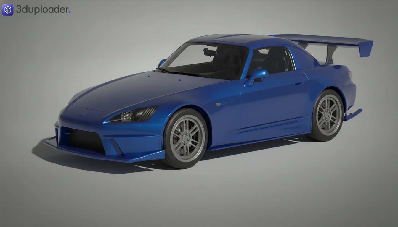 Honda S2000 RFY Yamamoto Sorcery STL 3D Print Model