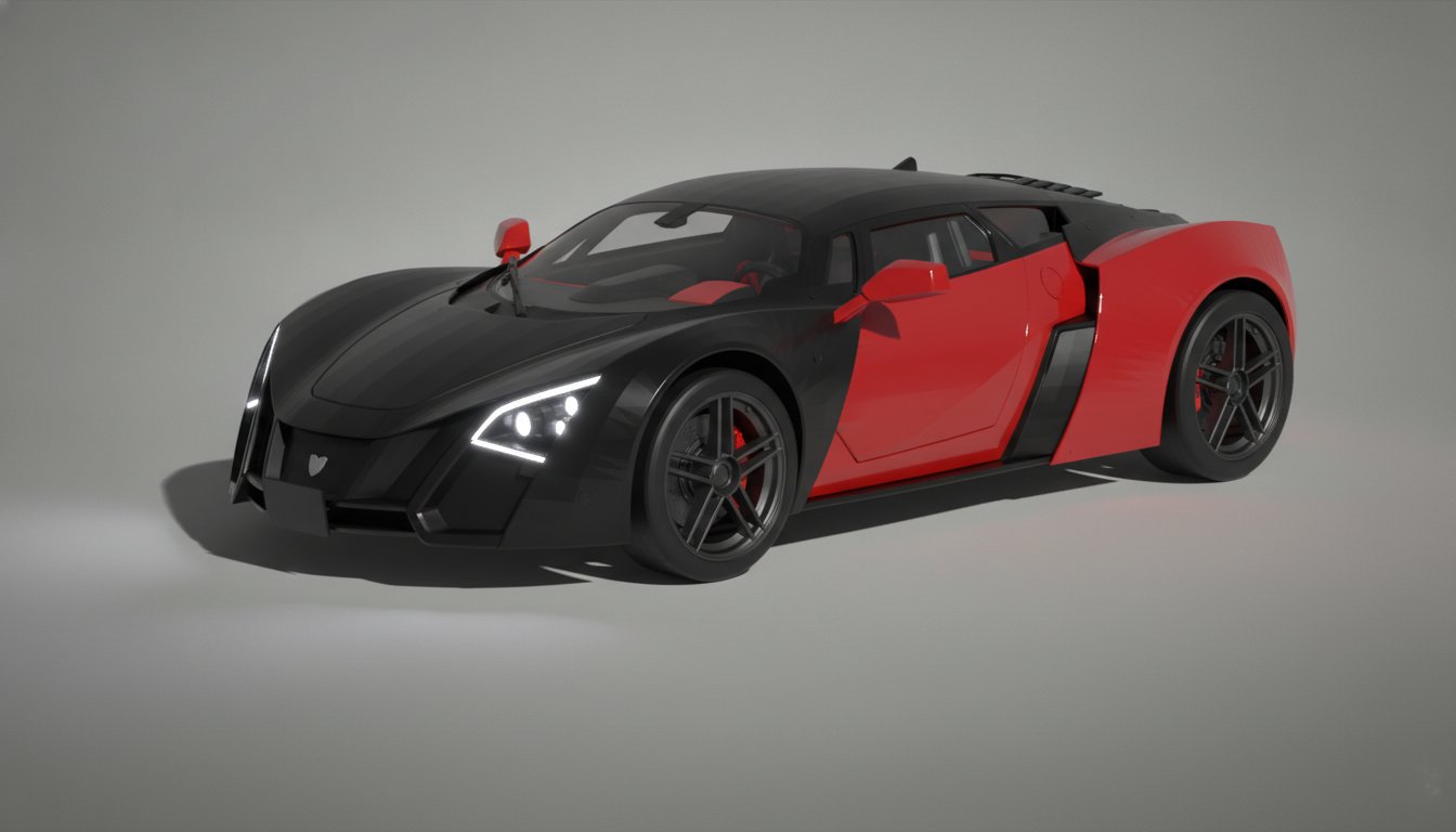 Marussia B2 2010 STL 3D Print Model