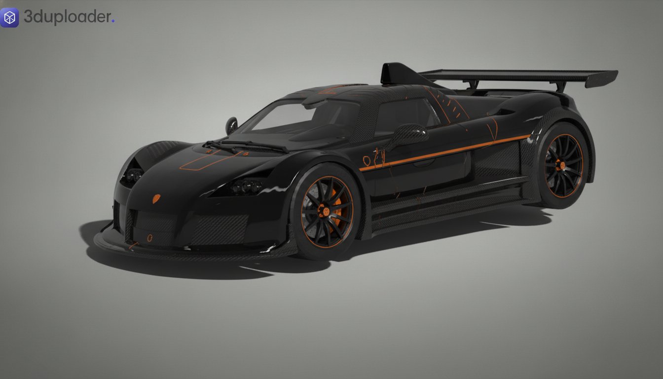 Gumpert Apollo Enraged 2012 STL 3D Print Model
