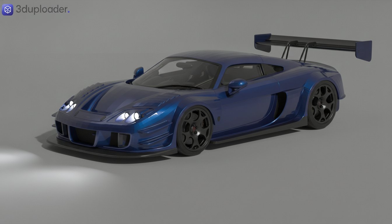 Noble M600 GT3 2012 STL 3D Print Model