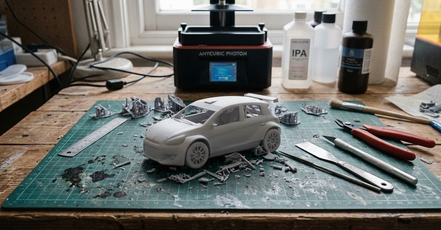 Mitsubishi Mirage R5 WRC 2015 STL 3D Print Model